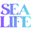 Sea Life Gradient Font Design