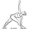 SOUL CONTOUR - Trikonasana