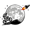 Lunar Bike Escape