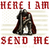 Tässä olen. Lähetä minulle Jesaja 6:8. Kristillinen patriootti