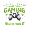 Lustiger Videospiel-Gamer-Konsolen-Controller-Humor