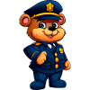 Bär Polizei