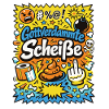 Gottverdammte Scheiße! Comic-Explosion