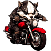 Badger Motorcycle