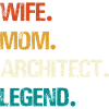 Épouse Mère Architecte Légende