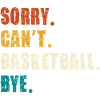 Undskyld, kan ikke basketballe Farvel