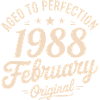 Février 1988 - February 1988