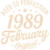 Février 1989 - February 1989