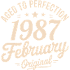 Février 1987 - February 1987