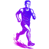 Fresh running motif for races