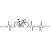 Radherz Contour: Bicycle & Heartbeat