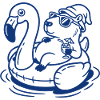 Flamingo Float Capy