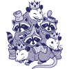 Royal garbage heap