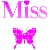 Miss Papillon Fushia