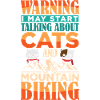 Mountain Bike Mountain Bike Cat Owner