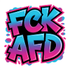 FCK AFD - Antifa Tee