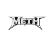 "Meth" - Metal Parody Design