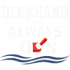Seemannschaftsgeschenk Für Deckhand Ocean Work