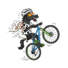 Menorca Crazy Bike T-Shirt