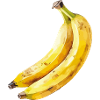 Banane Aquarell
