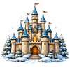 Winter Castle Fantasy