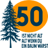 50th Birthday Gift Tree