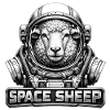 Space Sheep Astronaut