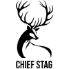 Chief Stag – Kraftvolles Hirsch Motiv für Männer