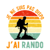 Retro Hike: I'm not available