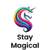 Einhorn Regenbogen – Stay Magical