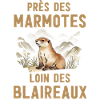 NEAR MARMOTS FAR FROM BADGERS