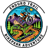 Mountain Path Cyclist Badge