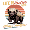 Funny Honey Badger