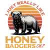 Funny Honey Badger