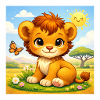 Sunny the Little Lion