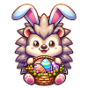 Easter Hedgehog