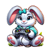 Easter bunny gaming