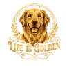 Life is Golden: Golden Retriever
