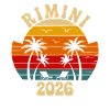 Rimini Sunset Retro 2026