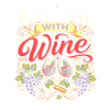 I go well with wine