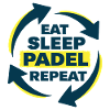 Déclaration d’athlète récurrent Eat Sleep Padel
