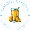Lemonade Citrus Circle Logo