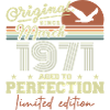 Anniversaire Mars 1971