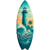 Neptune Lighthouse Surfboard