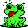 Toad Comic Frog