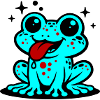 Toad Comic Frog
