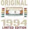 Février 1994, Cadeau d'Anniversaire février 1994
