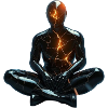 LavaKern Meditationsfigur
