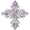 Lumined Cross Filigree