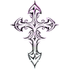Lavish Celtic Gothic Cross